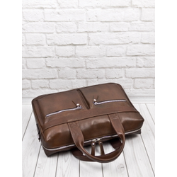 Сумка для ноутбука Lugano Premium brown (арт. 1007-53)