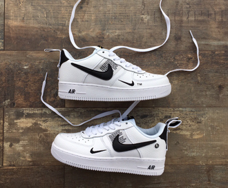 Кроссовки Nike Air Force 1 07 Lv8 Utility White