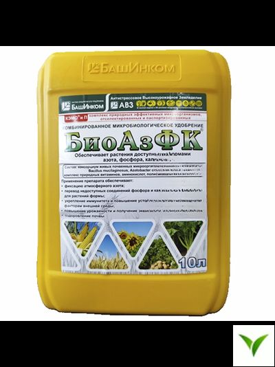 БиоАзФК Био-Азот-Фосфор-Калий 10л