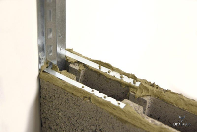 Направляющий профиль Lakka VSH-88/600