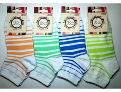 Носки женские «Полоска», арт 5197