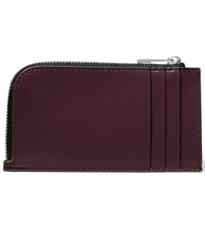 Кошелек MICHAEL KORS Men's Leather Zip Wallet красный