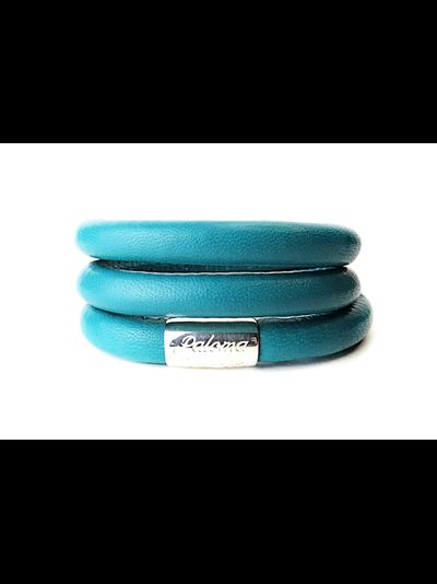 Браслет кожаный AQUA Collection