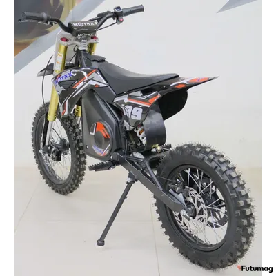 Электромотоцикл миникросс MOTAX 1500W Черно-красный