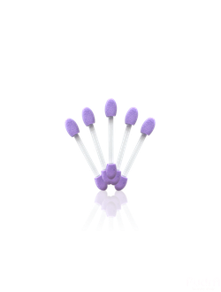 VIVIENNE SABO Набор аппликаторов для теней 5 шт | Вивьен Сабо