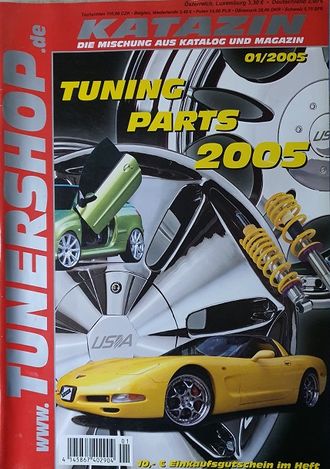 TUNERSHOP Katazin Magazine Иностранные журналы об автомобилях автотюнинге и аэрографии, Intpress