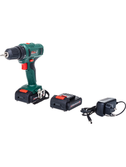 Шуруповерт аккумуляторный DWT ABS-20 D-2 BMC