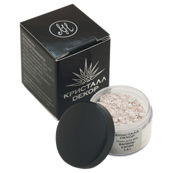 Тени для век "Ваниль-сатин", Кристалл Декор