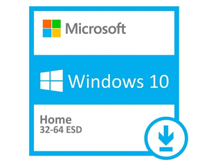 Microsoft Windows 10 HOME ESD ( электронная лицензия, KW9-00265 )