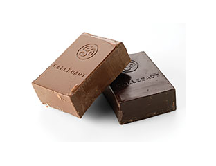 Горький шоколад Callebaut 70,4%