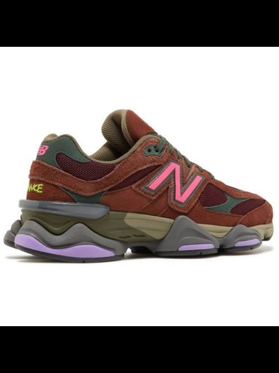 New Balance 9060 Burgundy Pink