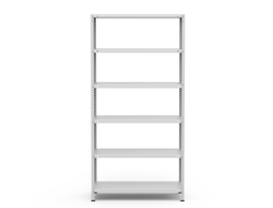 Стеллаж для кладовой СТФУ-П 1066-2.0, 2000х1000х600 мм