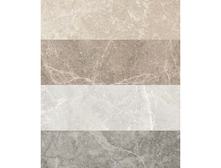 Marmostone, 60х60 см, керамогранит, Светло-серый Лаппато Ректификат (9мм), K951293LPR