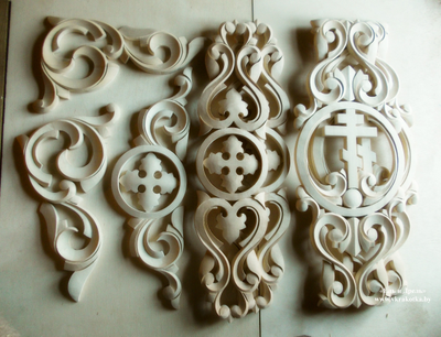 Набор резьбы для аналоя