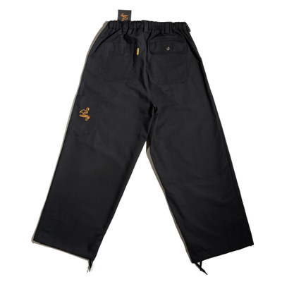 Скейт-штаны Larry Pants One Pocket - Wide fit - Black