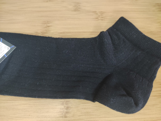 Носки мужские С461, цвет черный, размер 29 (размер обуви 43-44), цена за 1 пару