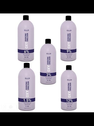 OLLIN Performance OXY Окисляющая эмульсия 1000мл