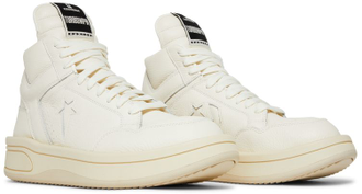 Кроссовки Rick Owens x Converse DRKSHDW TURBOWPN Mid Egret