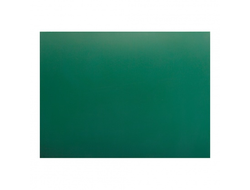 Доска разделочная 500*350*15 мм, полипропилен, цвет зеленый