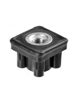 Заглушки квадратные внутренние с гайкой - ygpo.ru