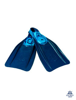 Ласты резиновые Дельфин-4 мрамор (28,5-29,5см) р.44-46