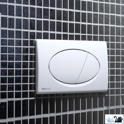 Инсталляция Alcadrain AM101/1120 RU-3:1 + M70-0001 SET 3v1 с белой клавишей смыва