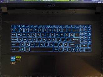 MSI GF76 KATANA 11UEK-604XRU ( 17.3 FHD IPS 144Hz i5-11400H RTX3060 (6Gb) 16Gb 512Gb SSD )