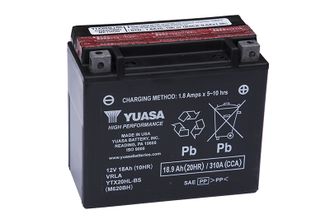 Аккумулятор YUASA  YTX20HL-BS