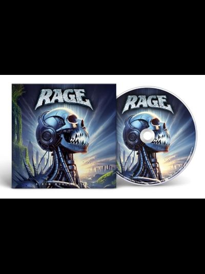 Rage - A New World Rising CD Digi