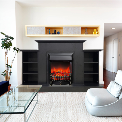 Электрокамин Лорд Премиум DK с очагом Fobos