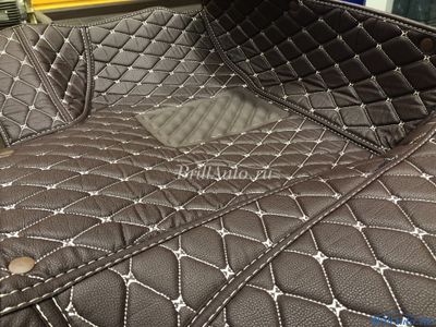 3D коврики в салон Volkswagen Touareg