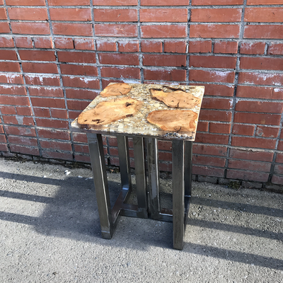 слэб, стол река, стол из массива, мебель на заказ, стол из слэба, мебель для ресторана, столешница