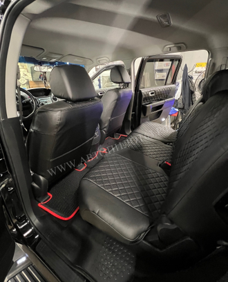 Чехлы на Honda Pilot II (2008-2015)