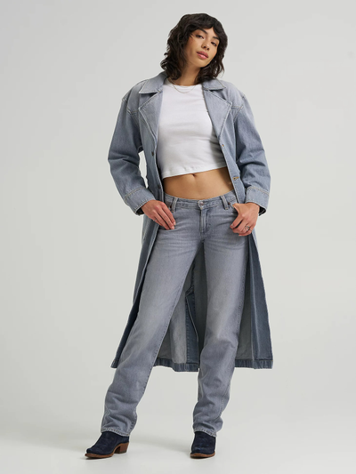 Пальто Wrangler® Denim Trench