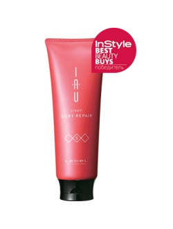 Аромакрем шелковистой текстуры для укрепления волос IAU cream Silky Repair