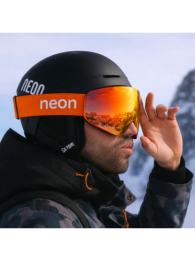 Маска горнолыжная HYPE