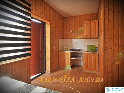 Дом №124 - апартаменты с кухней 1 этаж