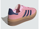 Adidas Gazelle Bold Pink сзади