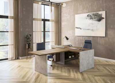 Кабинет руководителя Wood and Stone