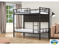Двухъярусная кровать Валенсия Черный полка венге Томск