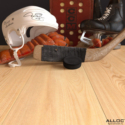 Ламинат Alloc Original Ясень Богстад 04991 34 класс толщина 11 мм с фаской и подложкой 1.912 м2
