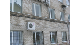 Монтаж вводного кабеля в офисное помещение, г.Воронеж, ул.Пр.Труда.