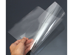 самоклеящаяся пленка для струйной печати, размер А4, 150 гр/м, прозрачная