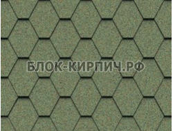 Гибкая черепица Icopal natur зеленый лес