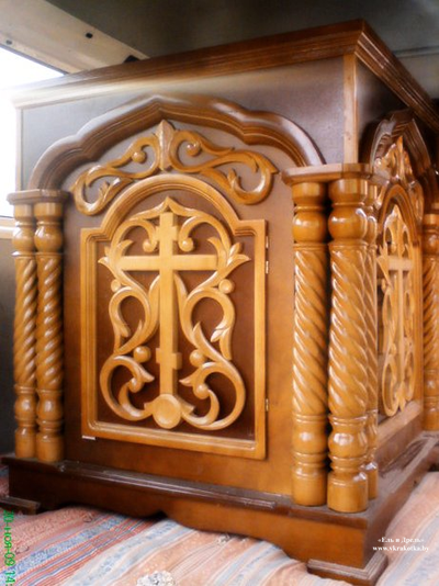 Деревянный жертвенник купить