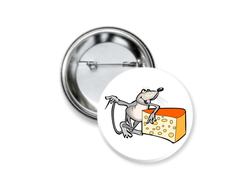 Значок "Крыса" №14