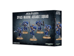 Warhammer 40000: Space Marine Assault Squad