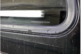 противоугонная маркировка автомобиля винстоп кримистоп Mercedes Benz G500