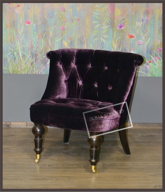 Кресло Moka Velluto iris 11