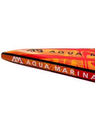 SUP BOARD надувной Aqua Marina RACE Red/Black 12'6" (ДВУХСЛОЙНАЯ) S22